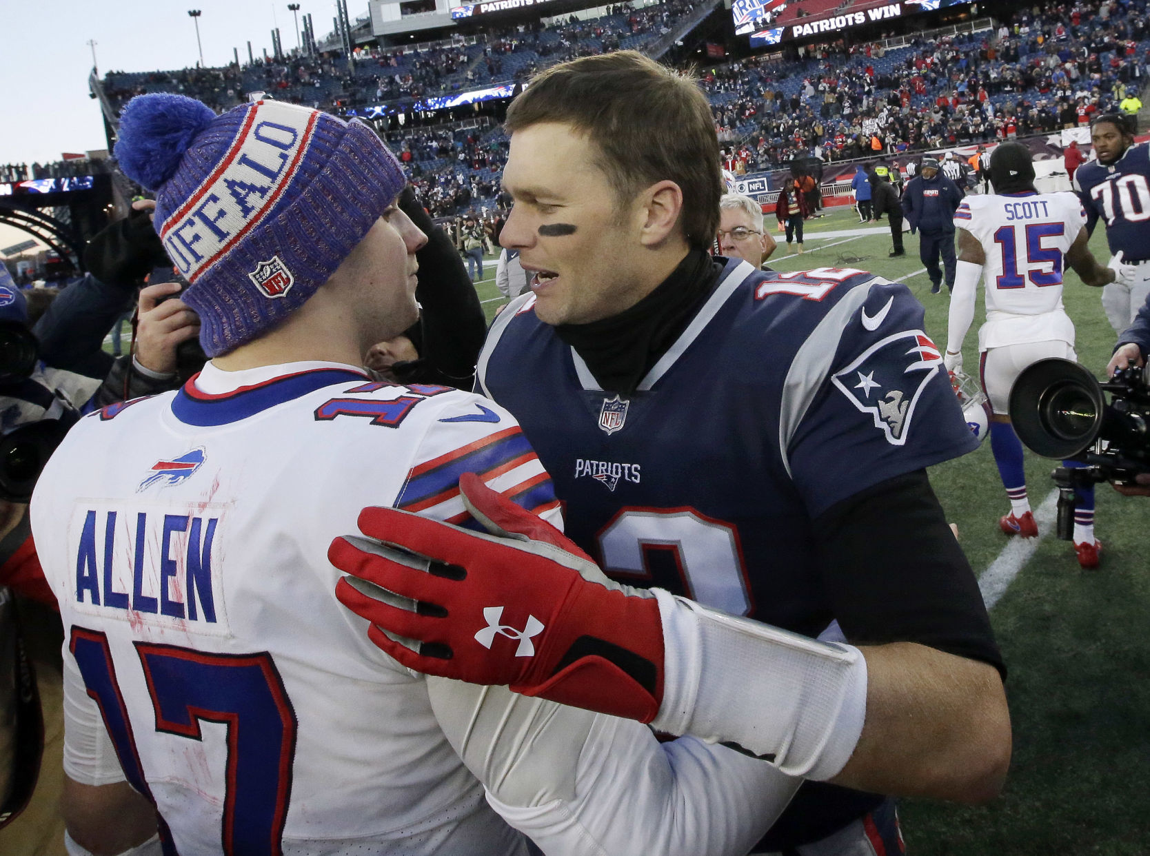 Bills Patriots Football